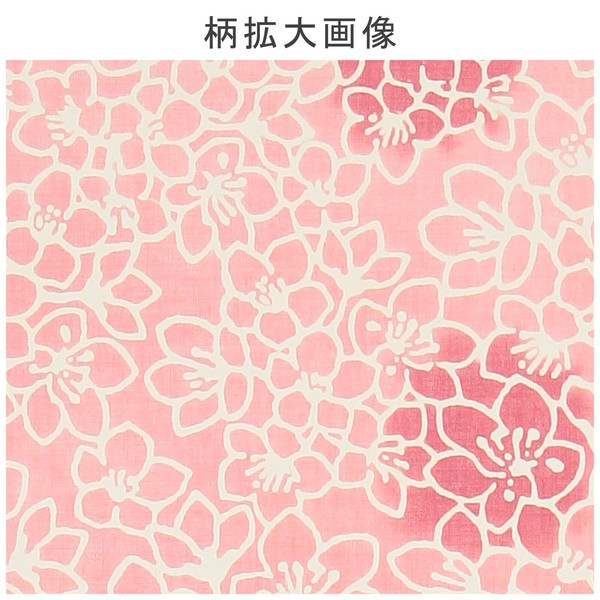 注染手ぬぐい 川と風と桜 花見 さくら てぬぐい はんかち 日本製 ピンク 33×90 画像