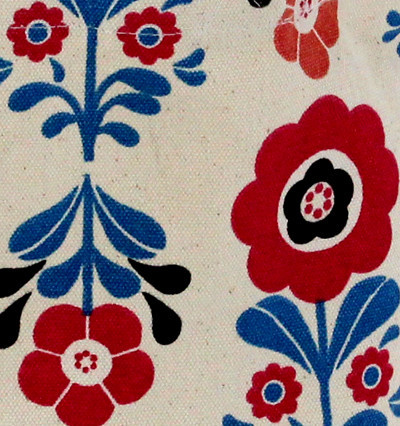 ミニトートバッグ　内ポケット付き カリーナ柄 画像