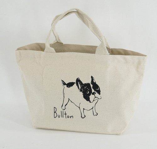 A4サイズが横にゆったり入るトートバッグ　M　ブルトン　ナチュラル 画像