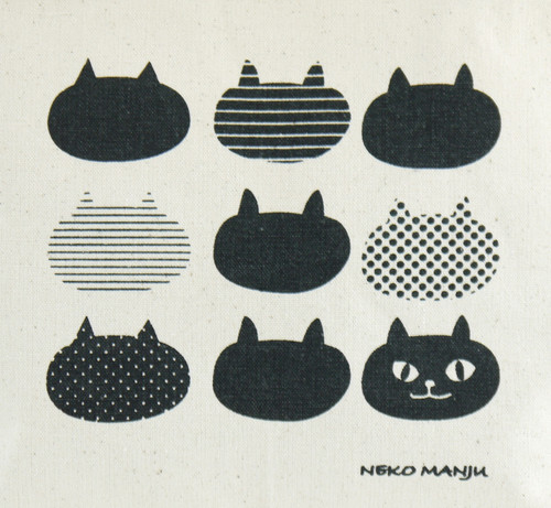 A4サイズが横にゆったり入るトートバッグ　M　パターンイタズラ　ナチュラル 画像