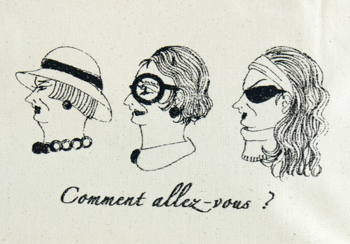 A4サイズが横にゆったり入るトートバッグ　M　マダムグラース　ナチュラル 画像