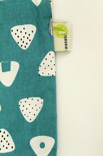 A4サイズのトートバッグ　和風　おむすび 画像