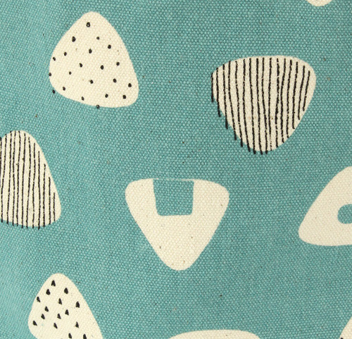 A4サイズのトートバッグ　和風　おむすび 画像