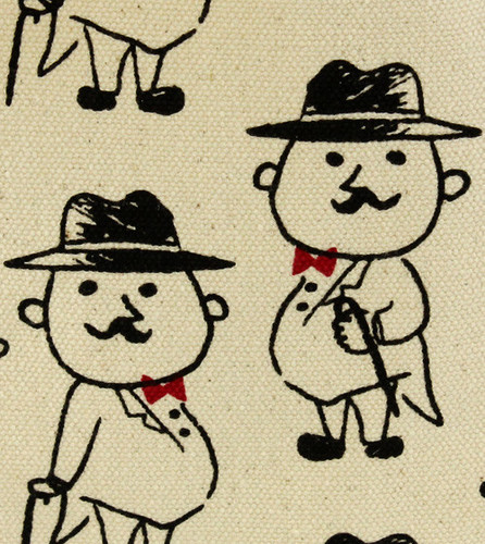 ミニトートバッグ ギャザーダニエルの柄 画像