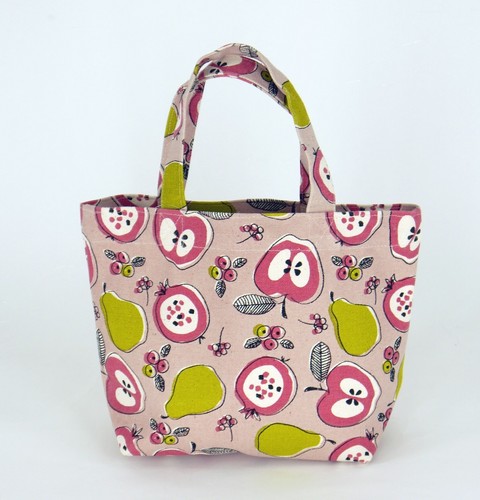 ミニトートバッグ　内ポケット付き　コンポートPI 全体画像