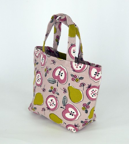 ミニトートバッグ　内ポケット付き　コンポートPI 画像