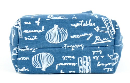 ミニトートバッグ　内ポケット付き　サラダ 画像