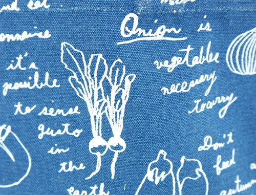 ミニトートバッグ　内ポケット付き　サラダ 画像