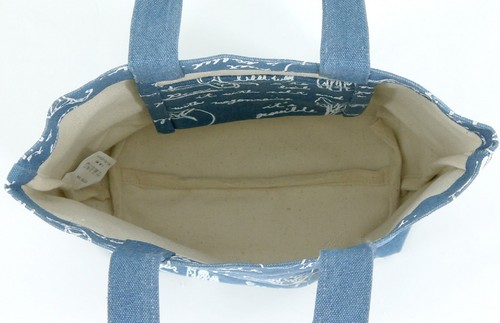 ミニトートバッグ　内ポケット付き　サラダ 画像