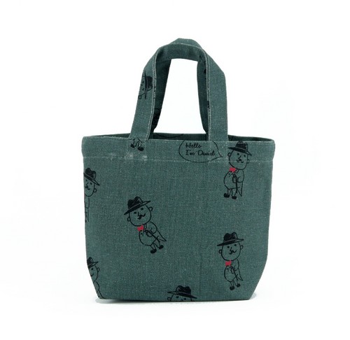 ミニトートバッグ 内ポケット付き ダニエルズ 全体画像