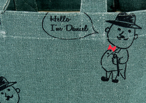 ミニトートバッグ 内ポケット付き ダニエルズ 画像