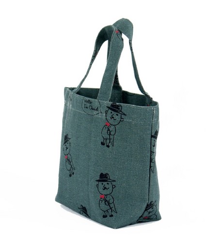 ミニトートバッグ 内ポケット付き ダニエルズ 画像