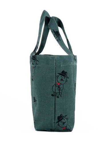 ミニトートバッグ 内ポケット付き ダニエルズ 画像