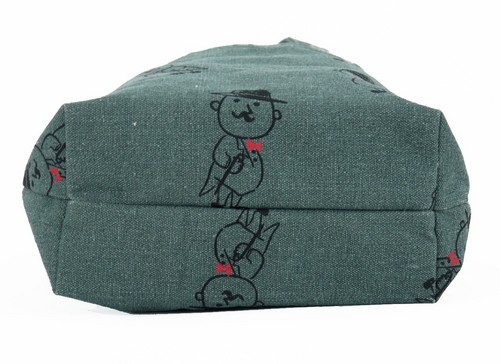 ミニトートバッグ 内ポケット付き ダニエルズ 画像