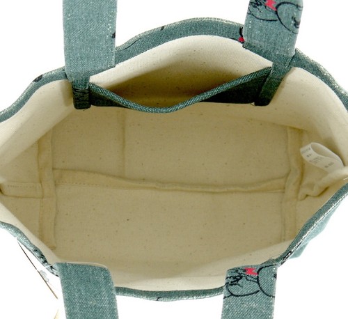 ミニトートバッグ 内ポケット付き ダニエルズ 画像