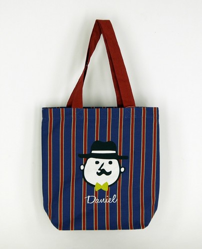 A4サイズのトートバッグ 内ポケット付き トラッドダニエルRE 全体画像