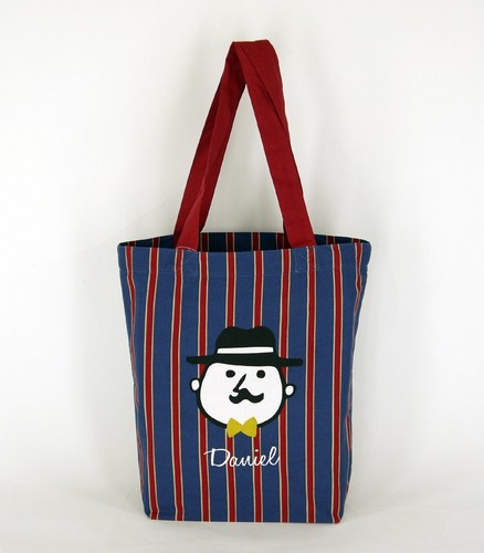 A4サイズのトートバッグ 内ポケット付き トラッドダニエルRE 画像