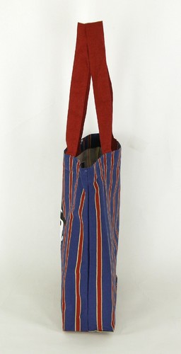 A4サイズのトートバッグ 内ポケット付き トラッドダニエルRE 画像