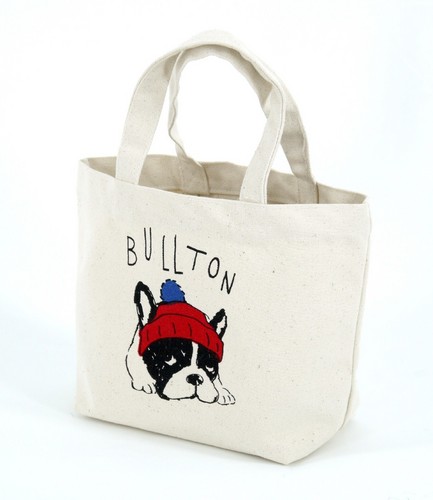 ミニトートバッグ　内ポケット付き　ニットブルトン 画像