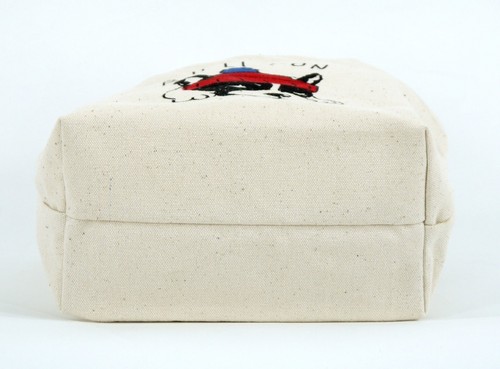 ミニトートバッグ　内ポケット付き　ニットブルトン 画像