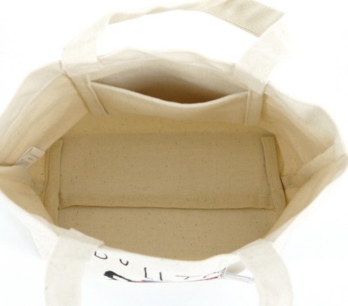 ミニトートバッグ　内ポケット付き　ニットブルトン 画像