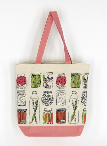 A4サイズ　トートバック　ピクルスPI 全体画像