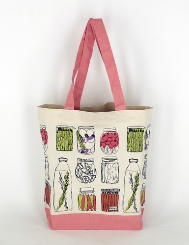 A4サイズ　トートバック　ピクルスPI 画像