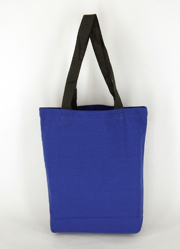 A4サイズのトートバッグ　内ポケット付き　ブルトンシネマBL 画像