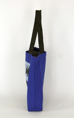 A4サイズのトートバッグ　内ポケット付き　ブルトンシネマBL 画像