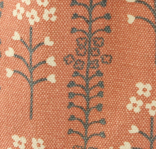 巾着　和風　ぺんぺん草の柄 画像