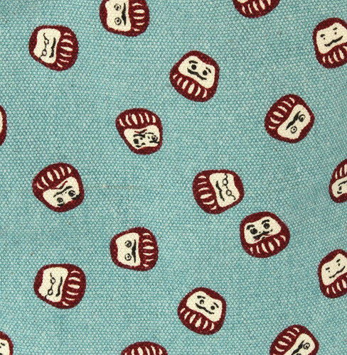 ミニトートバッグ　和風　まめだるま 画像