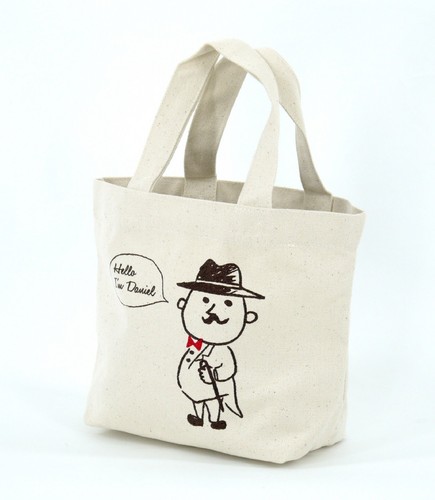 ミニトートバッグ 内ポケット付き ハローダニエル 画像