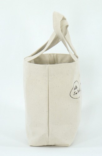 ミニトートバッグ 内ポケット付き ハローダニエル 画像