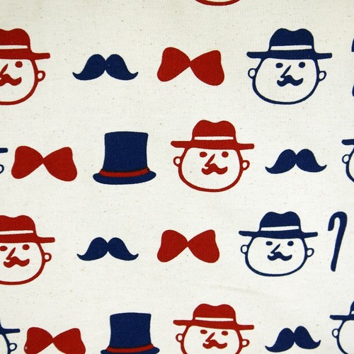 A4サイズのトートバッグ 内ポケット付き ラインダニエル 画像