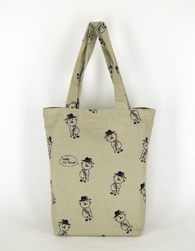 A4サイズのトートバッグ 内ポケット付き ダニエルズ 画像