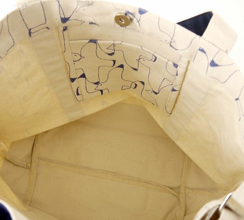 2WAYラージトート　カモメーズNA 画像