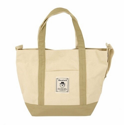 2WAYラージトート ソリッドダニエルNA 全体画像