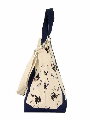 2WAYラージトート　ブルトンタチNA 画像