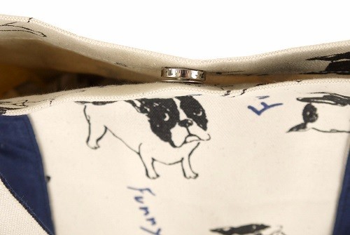 2WAYラージトート　ブルトンタチNA 画像