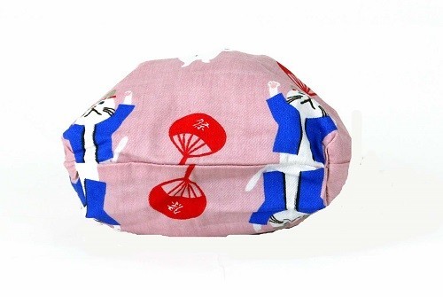 ★巾着袋Sサイズ　小物入れにぴったりなかわいい巾着袋　おまつりたーちゃんPI★ 画像