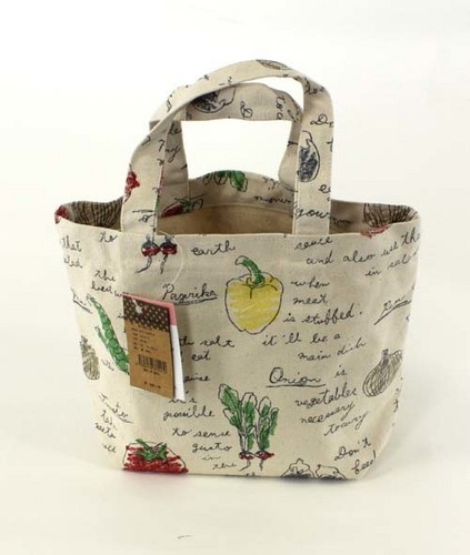 トートバッグ：カラフル　サラダ　IV 全体画像