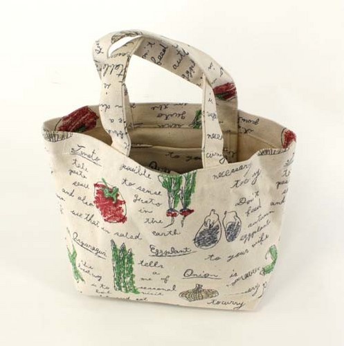 トートバッグ：カラフル　サラダ　IV 画像