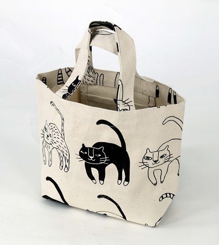 ミニトートバッグ　内ポケット付き　コティIV 画像