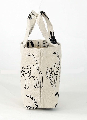 ミニトートバッグ　内ポケット付き　コティIV 画像