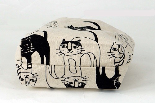 ミニトートバッグ　内ポケット付き　コティIV 画像