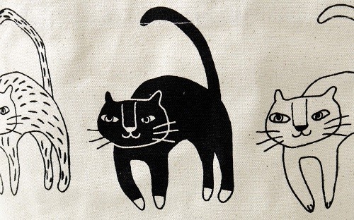 ミニトートバッグ　内ポケット付き　コティIV 画像