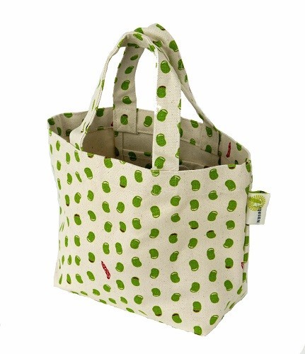 ミニトートバッグ　内ポケット付き　ソラマメIV 画像