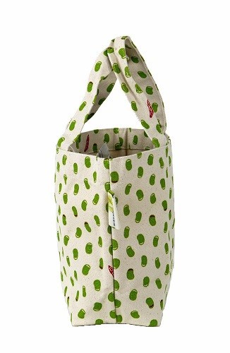 ミニトートバッグ　内ポケット付き　ソラマメIV 画像