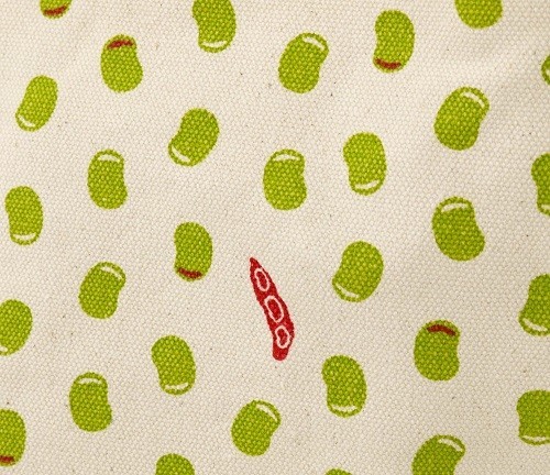 ミニトートバッグ　内ポケット付き　ソラマメIV 画像