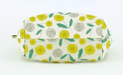 ミニトートバッグ　内ポケット付き　たんぽぽIV 画像